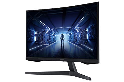 Black 34" Curved Ultra-Wide Gaming Monitor, WQHD, 165Hz, 1ms, FreeSync Premium Y403017