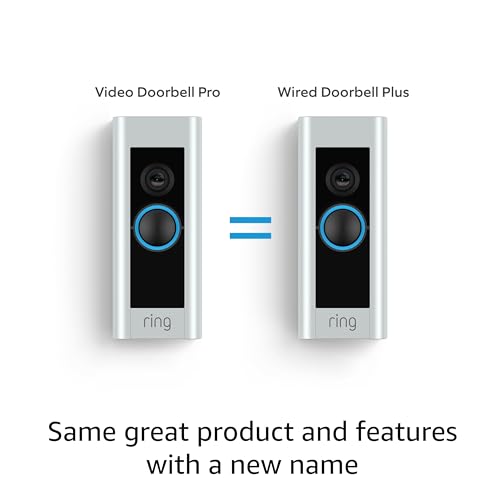 Wired Video Doorbell I612