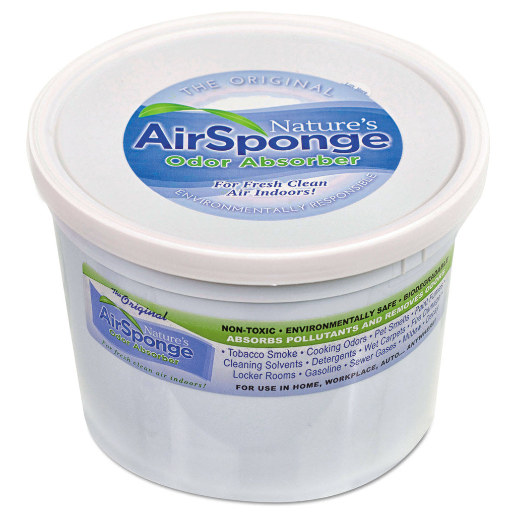 Sponge Odor Absorber, Neutral, 64 oz, 4/Carton U6289