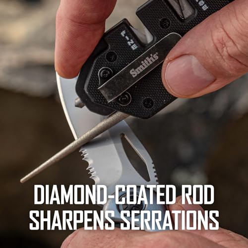 2 Stage Diamond Knife Sharpener Y4217