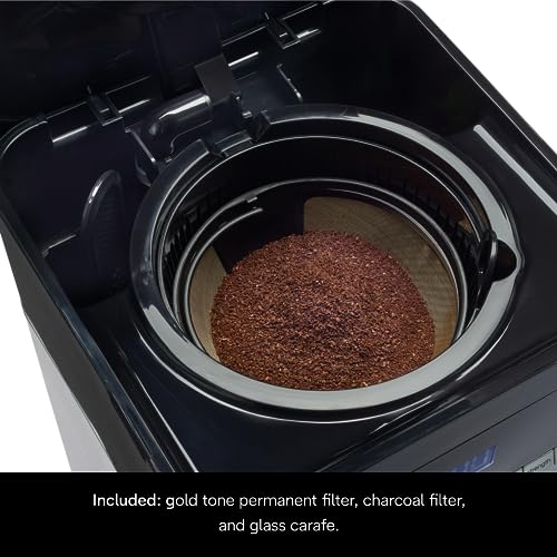 12-Cup Stainless Steel Drip Coffee Maker F3706