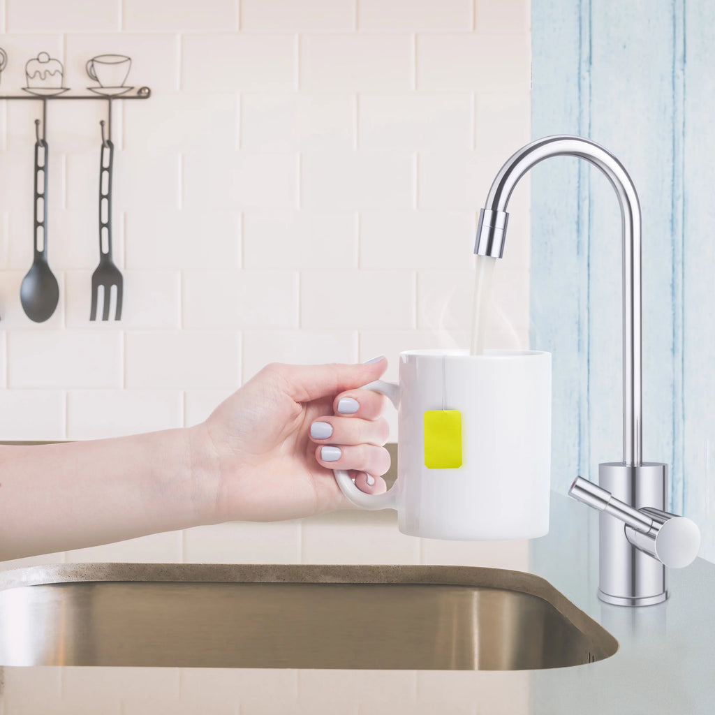 Chrome Single Handle Hot Water Dispenser X399086