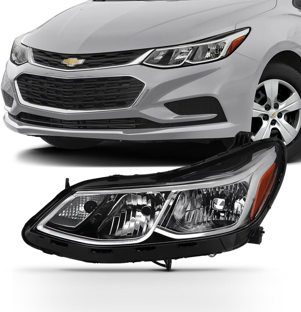 Passenger Right Side Halogen Headlight for Chevy Cruze I742