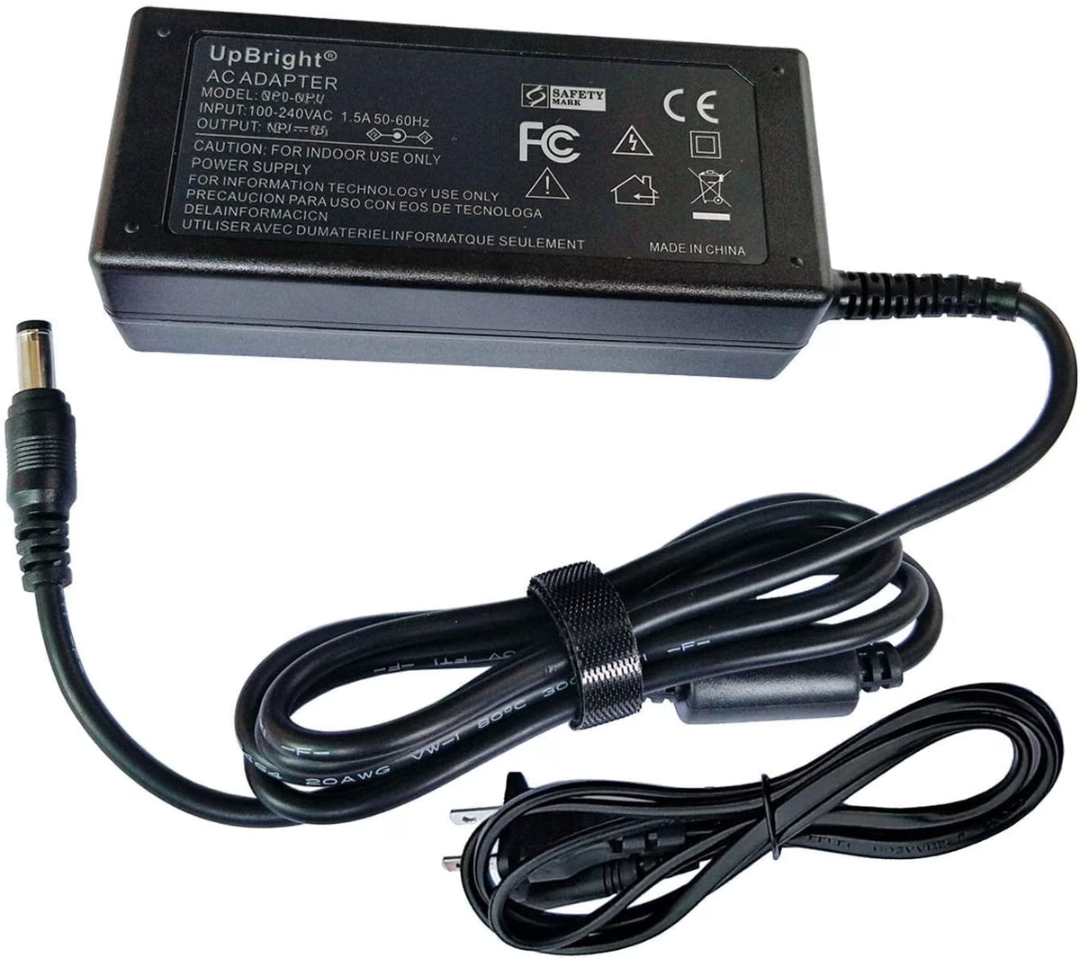 AC/DC Adapter for Exercise Bike Power Supply Cord Charger B8197