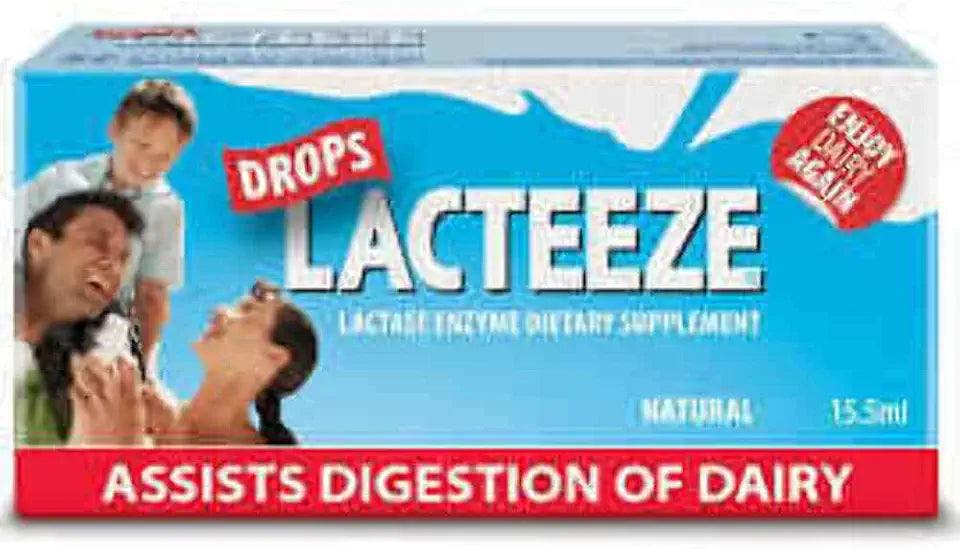 Lactase Enzyme Drops 15.5 ml Liquid H4839