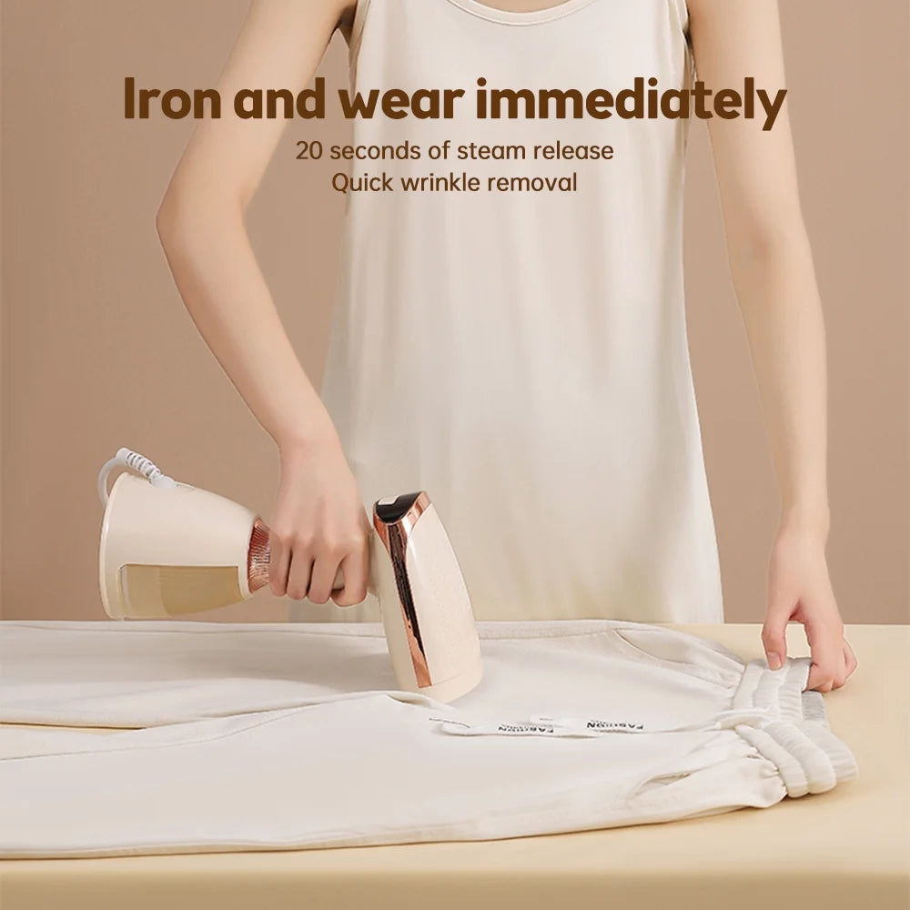 1500W Handheld Garment Steamer with Removable Water Tank W7063