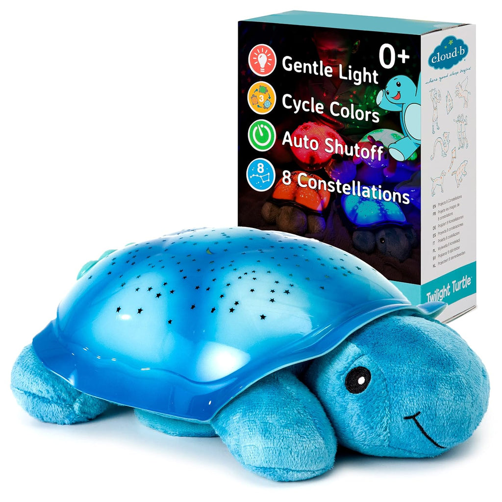 Twilight Turtle Green Star Projector Nightlight A449056