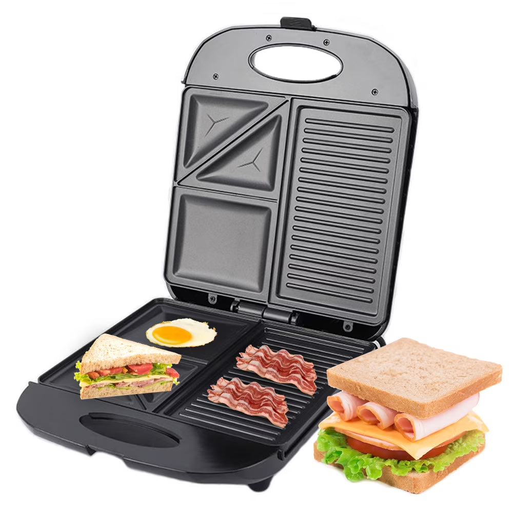 1400W Non-Stick 3in1 Waffle Maker P29981