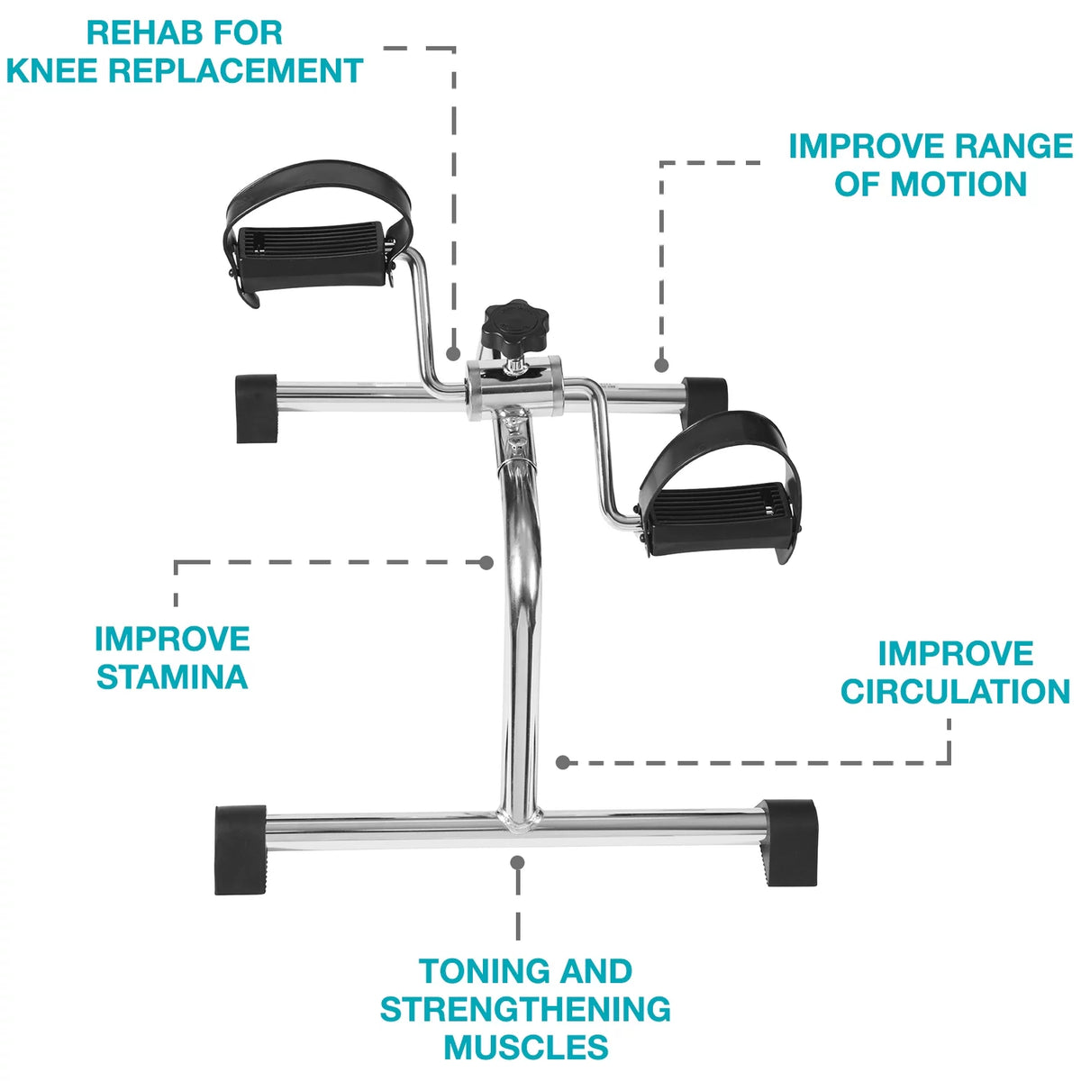 Lightweight Mini Pedal Exerciser T11293
