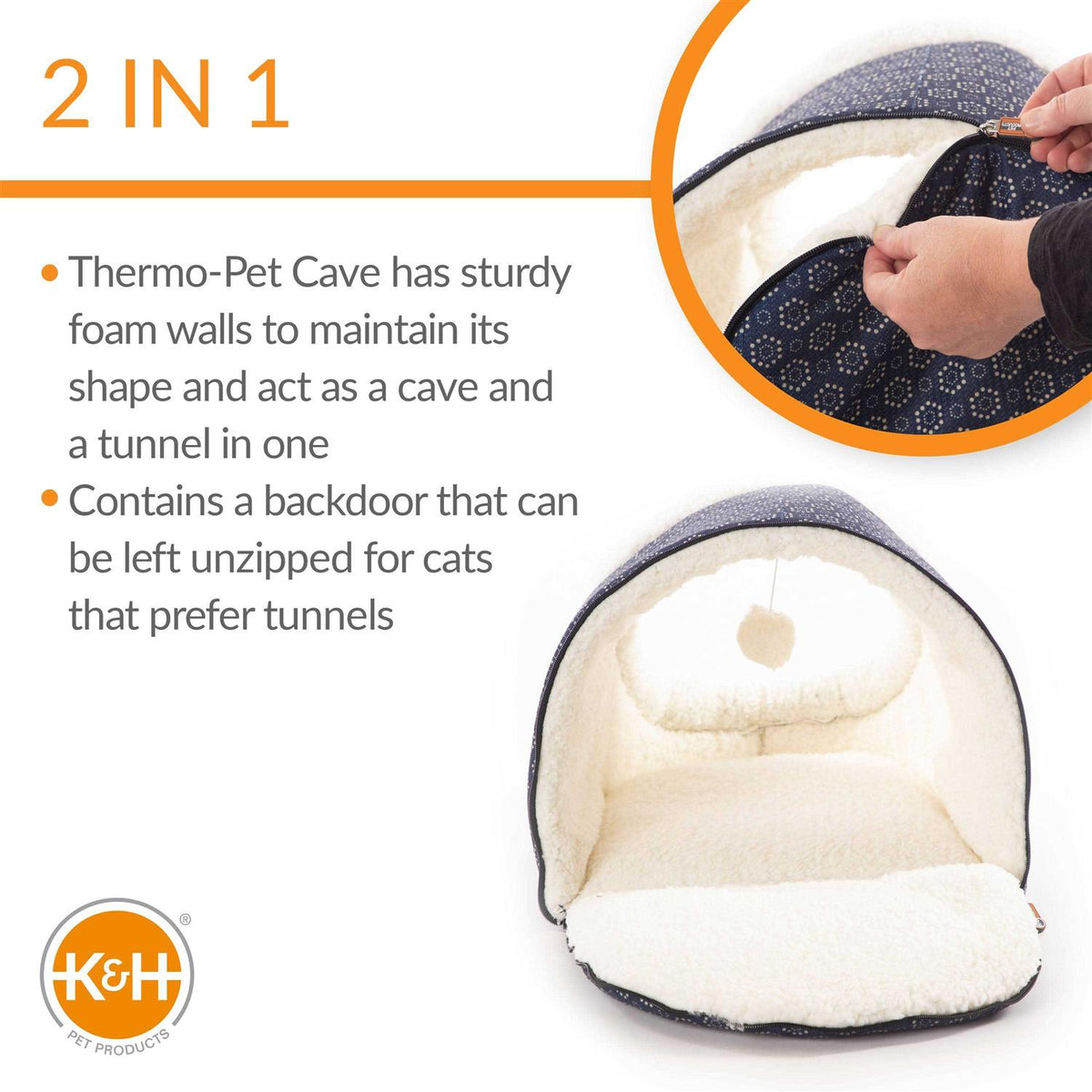 Heated Pet Cave Y996845