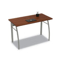 Rectangular Desk 47.25" x 23.63" x 29.5" Cherry V240523