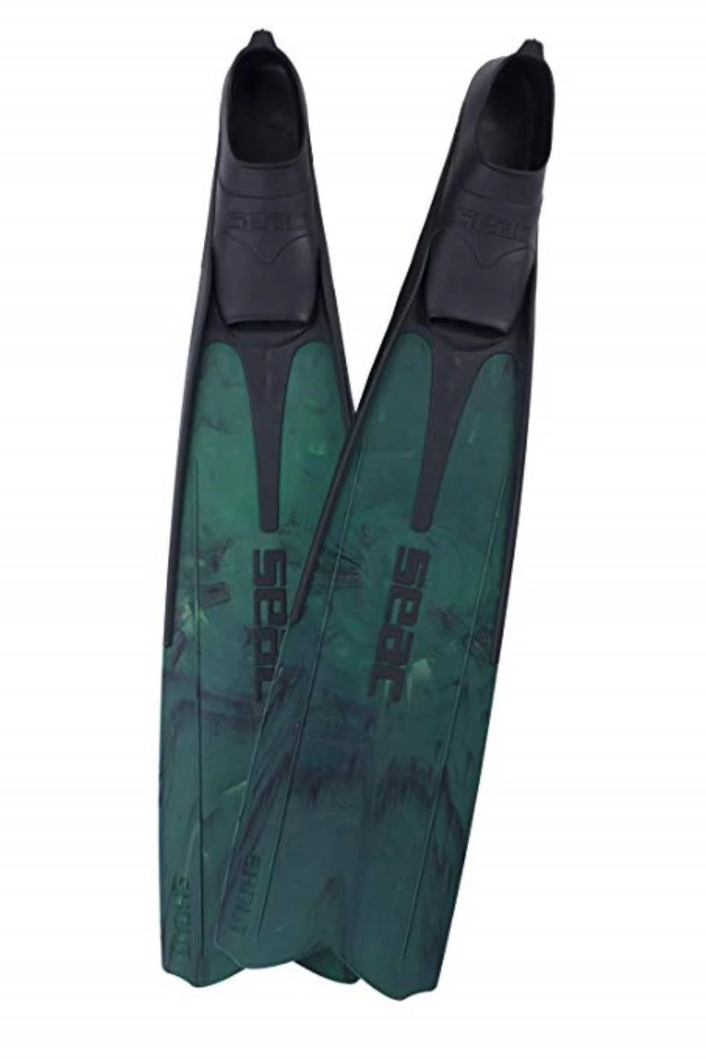 Camo Green Fins S413