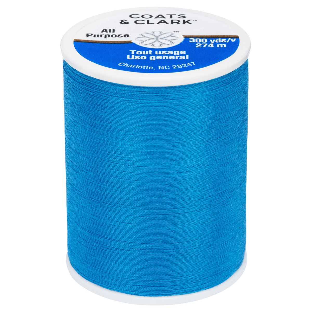 Blue Hawaii Polyester Thread, 300 Yards B76218