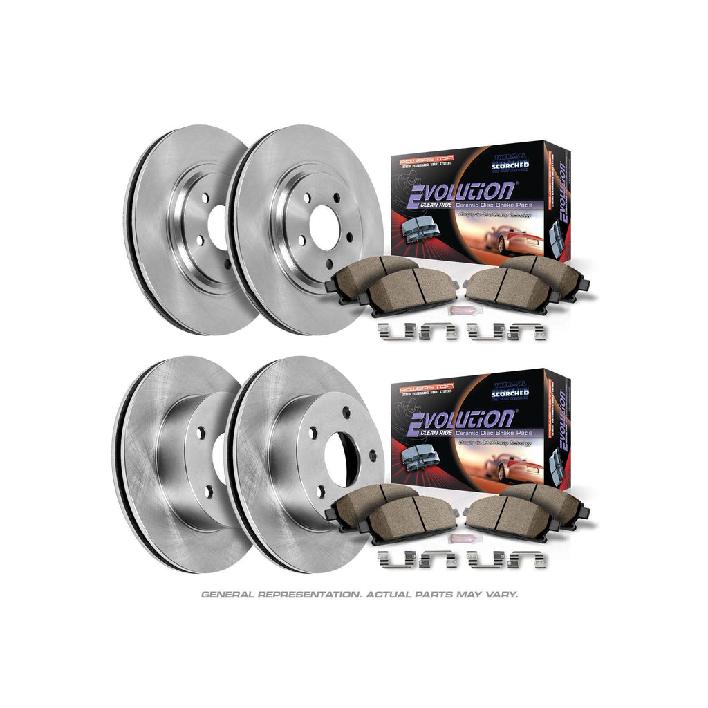 Front & Rear Brake Kit L498239