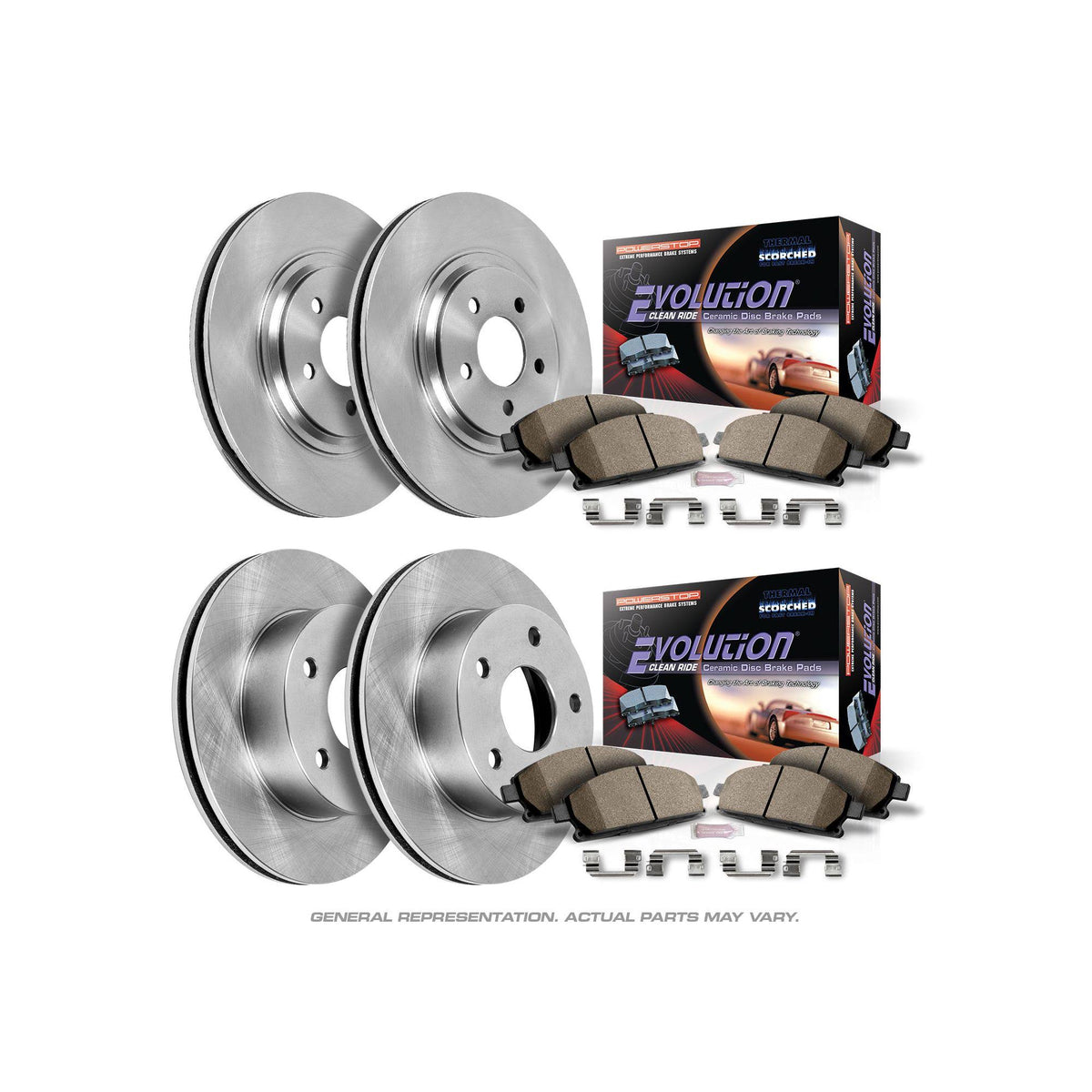 Front & Rear Brake Kit L498239