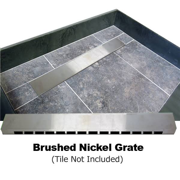Neo Angle Shower Pan U9709