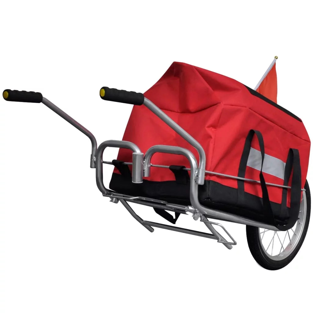 Cargo Trailer with Storage Bag Y740196