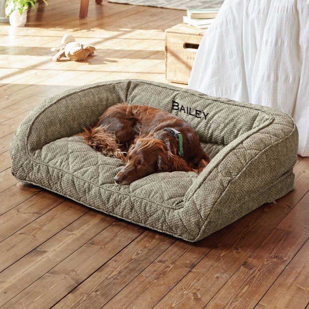 ComfortFill-Eco Bolster Dog Bed O758302