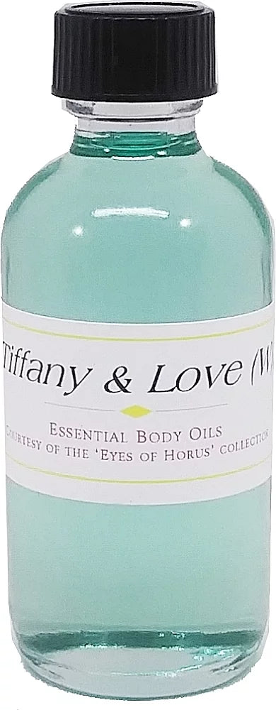 Light Blue 2 oz Perfume Body Oil D884