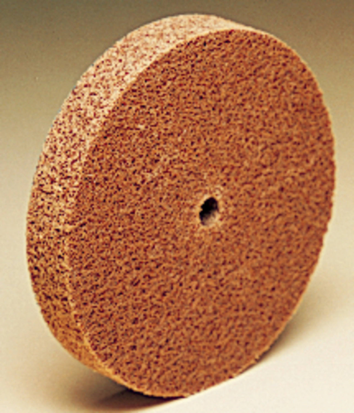 Cut and Polish Unitized Wheel, 3 in x 1 in x 5/16 in, 10 per Case K248511
