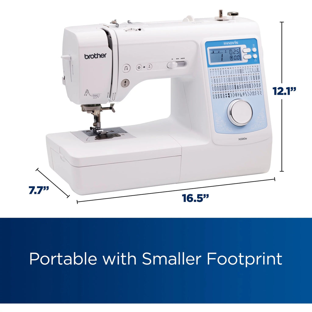 Computerized Sewing Machine with Advanced Threading System D11067