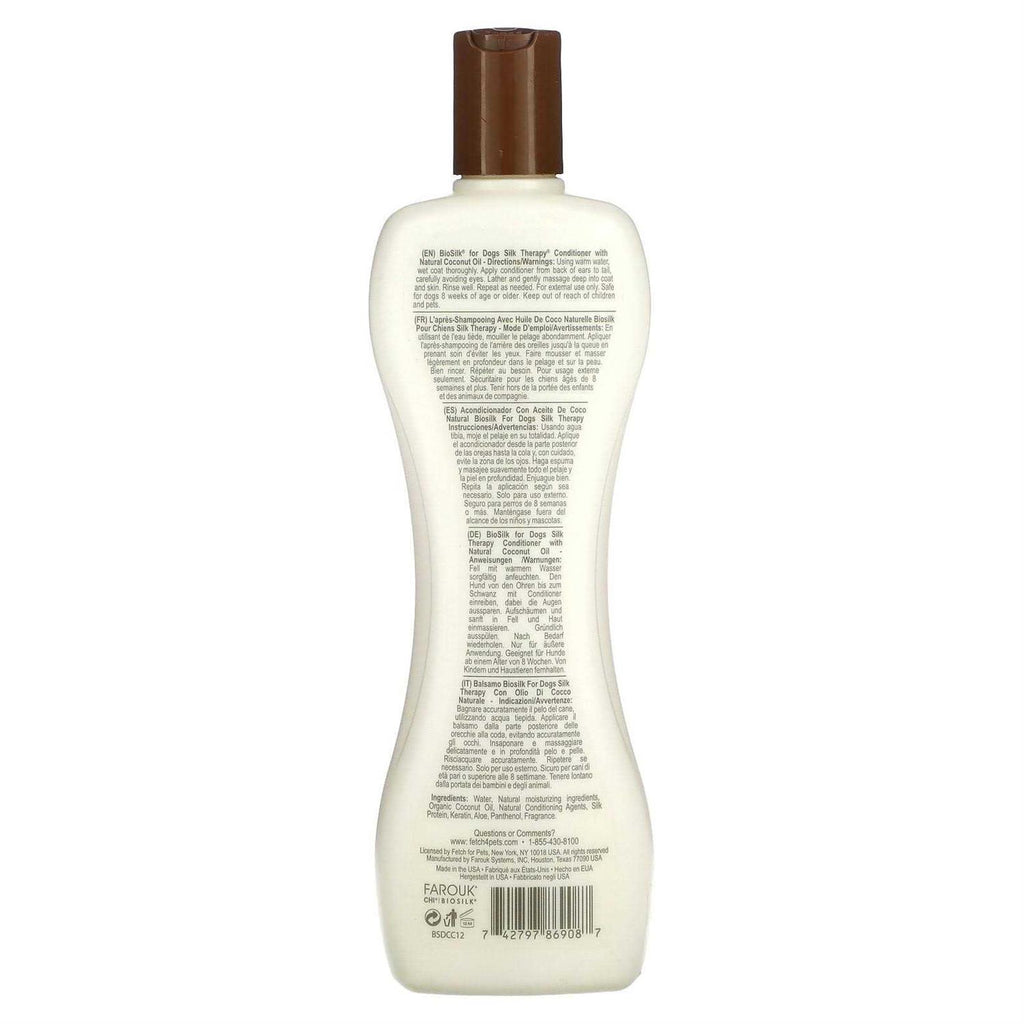 Silk Therapy Conditioner with Coconut Oil M612