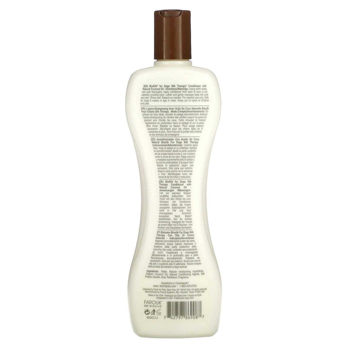 Silk Therapy Conditioner with Coconut Oil M612