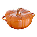 Burnt Orange Cast Iron Pumpkin Cocotte K7794