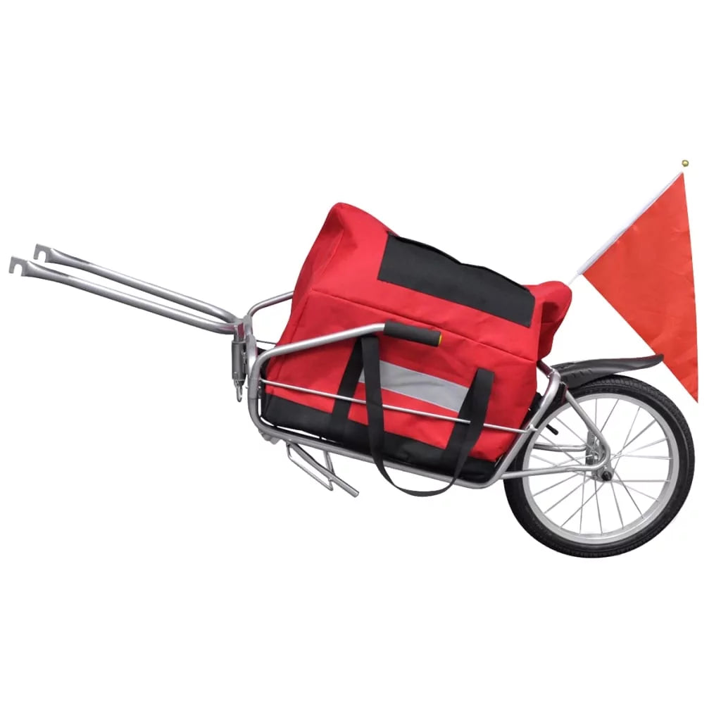 Cargo Trailer with Storage Bag Y740196