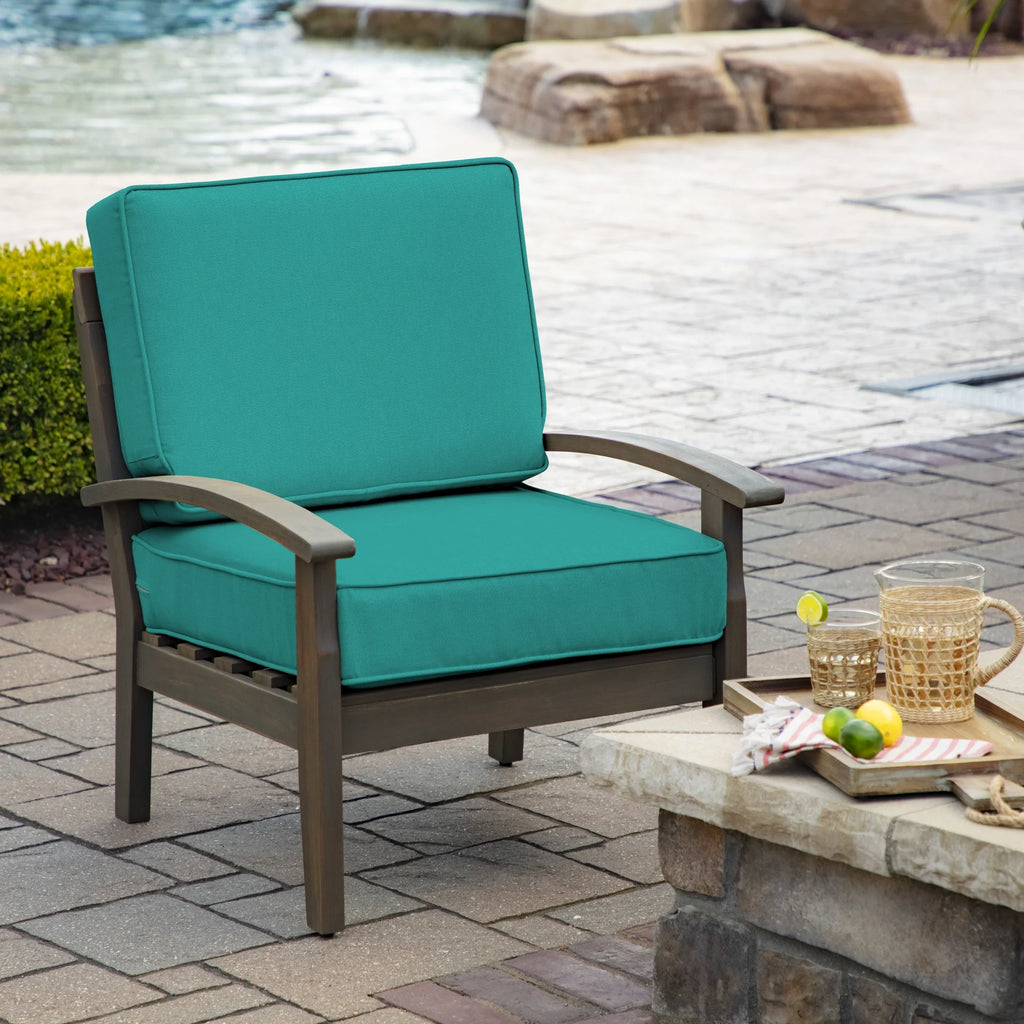 24 x 24 Outdoor Deep Seating Cushion Set R893600