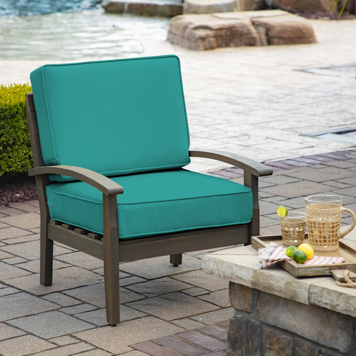 24 x 24 Outdoor Deep Seating Cushion Set R893600