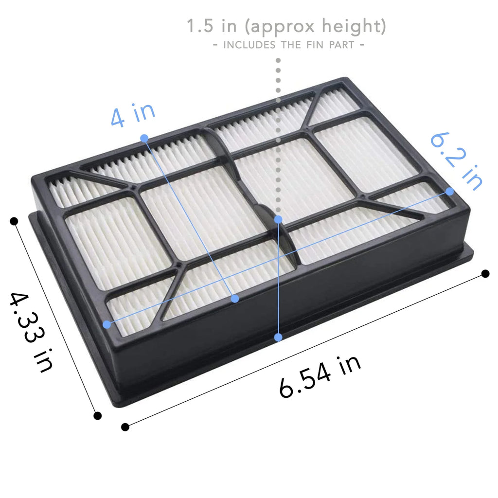 HEPA Media Filter 4 Pack S27021