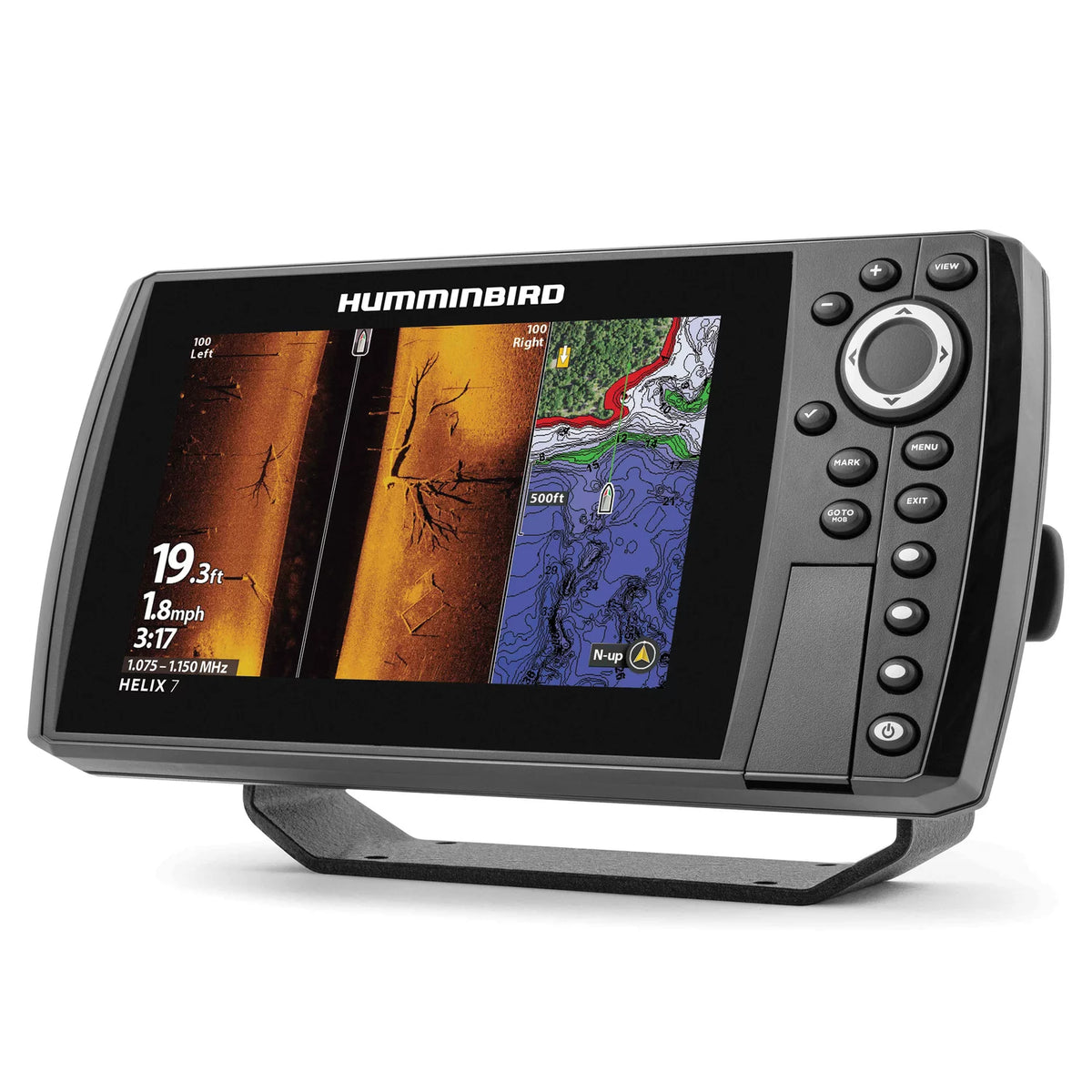 Networkable Fishfinder with GPS and Mega Side Imaging R7341