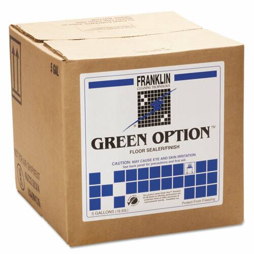 Green Option Floor Sealer/Finish 1 Gal Bottle 4/Carton P517891