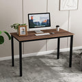 55 inches Walnut Office Desk Computer Table I8533
