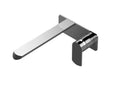 Polished Chrome Wall-Mounted Lavatory Faucet T982