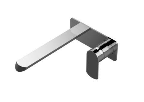 Polished Chrome Wall-Mounted Lavatory Faucet T982