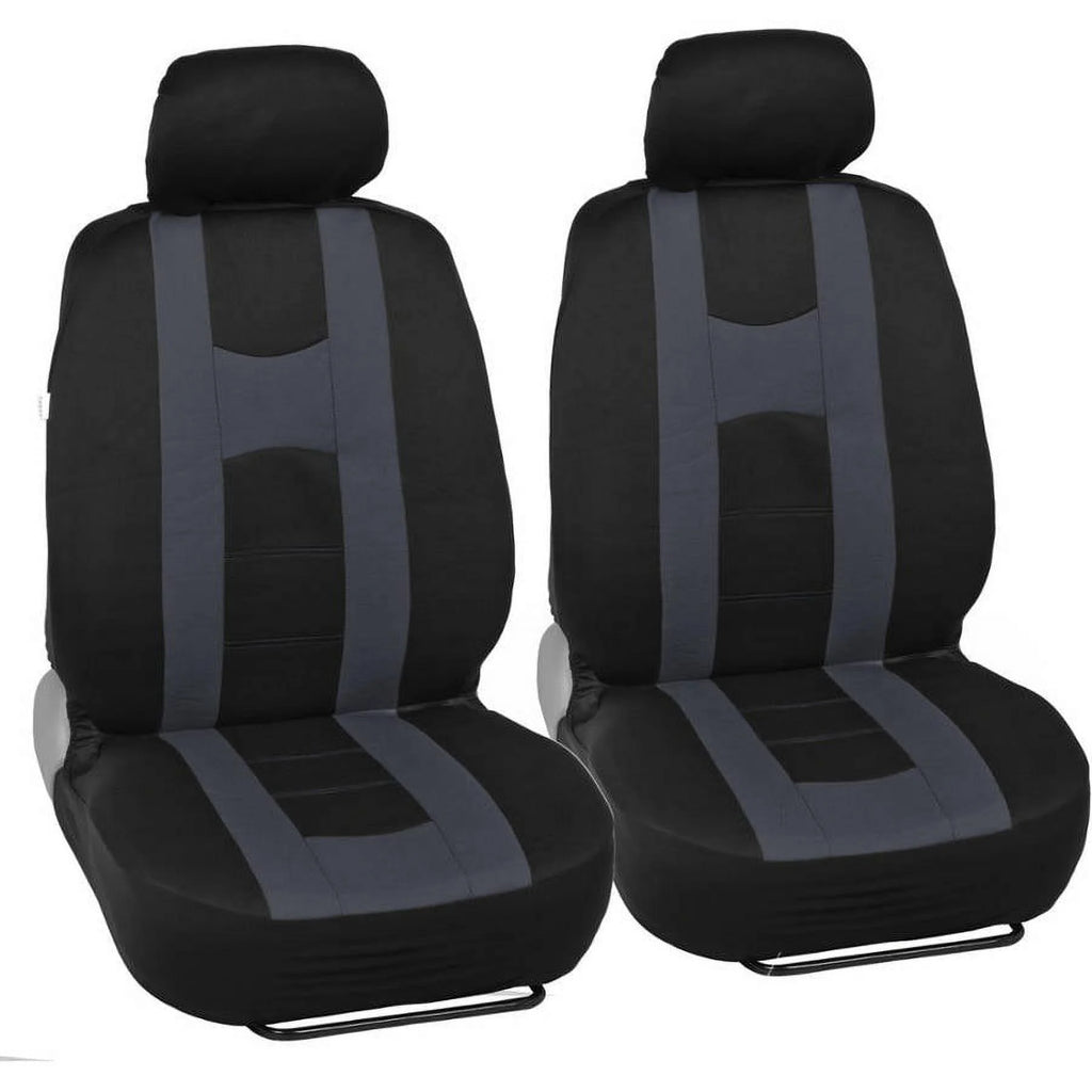 Car Seat Covers with Floor Mats and Steering Wheel Cover Full Set P406
