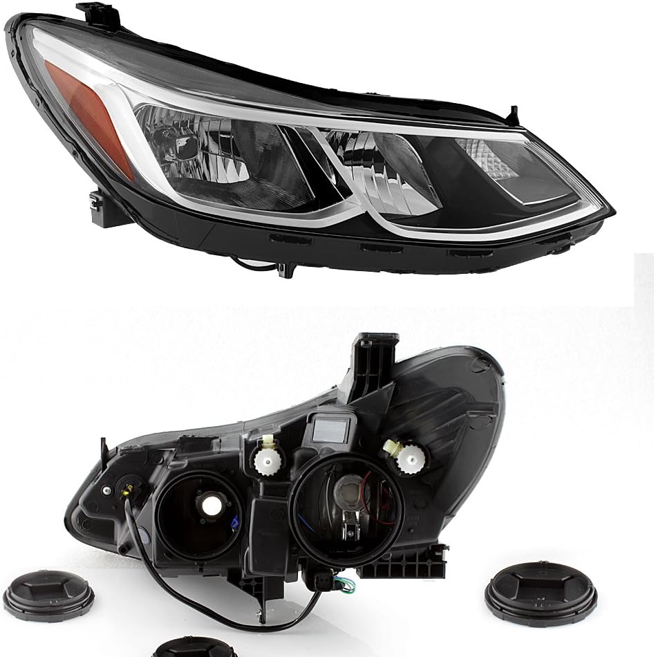 Passenger Right Side Halogen Headlight for Chevy Cruze I742