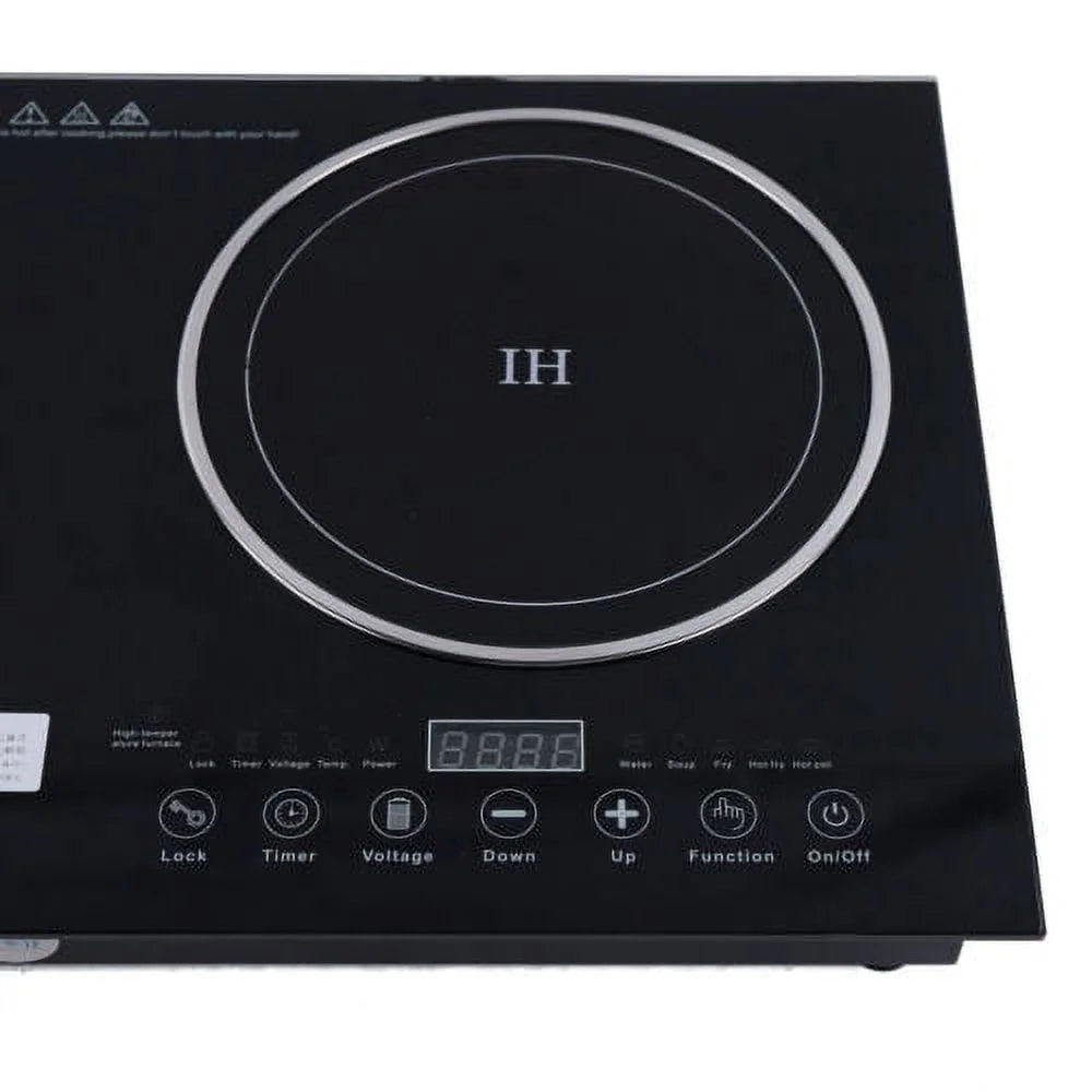 Electric Induction 2 Burner Ceramic Cooktop V866