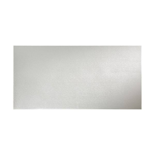Gloss White Hammered Wall Panel J82736