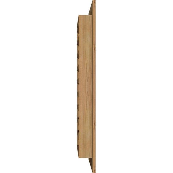 Unfinished Vertical Gable Vent Z73180