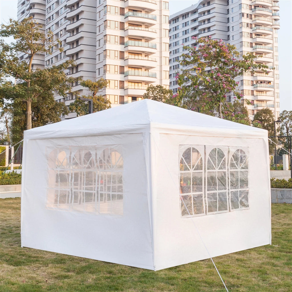 3 x 3m White Waterproof Tent M308182