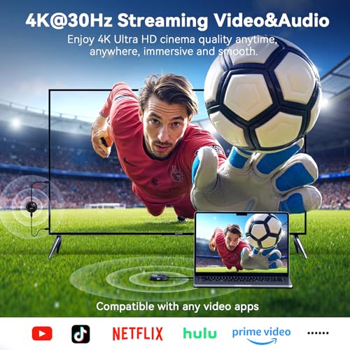 Wireless HDMI Transmitter and Receiver 4K@30Hz O30937