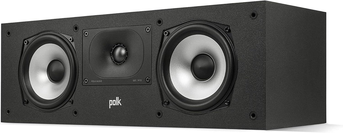 Compact Center Channel Speaker, Midnight Black X745220