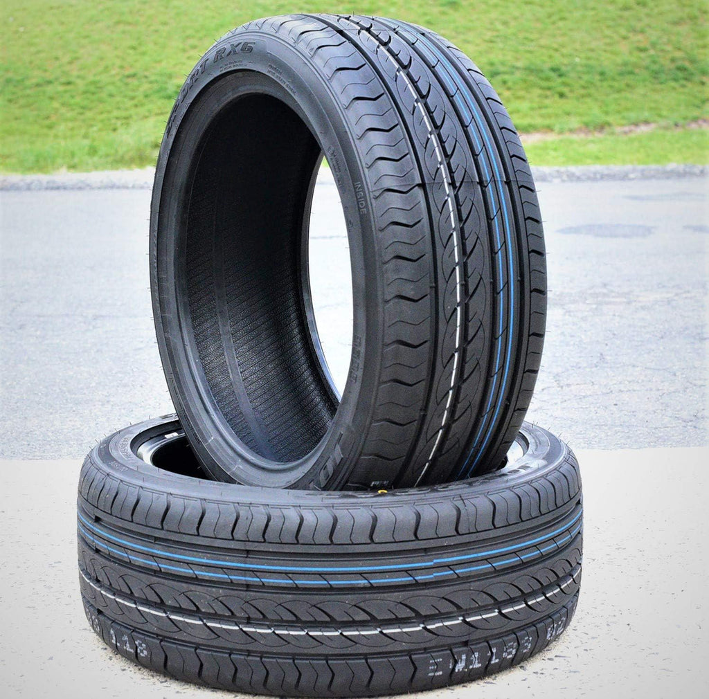 245/35R19 93W XL All-Season High Performance Radial Tire D23344