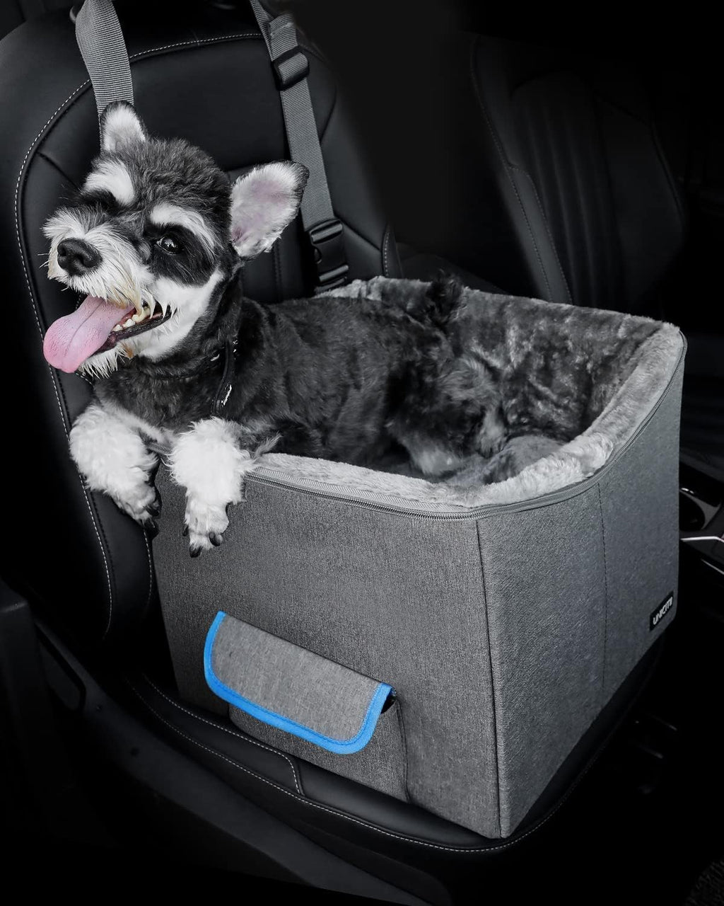 Pet Car Booster Seat for Small Dogs up to 25lbs Pack of 2 F425861