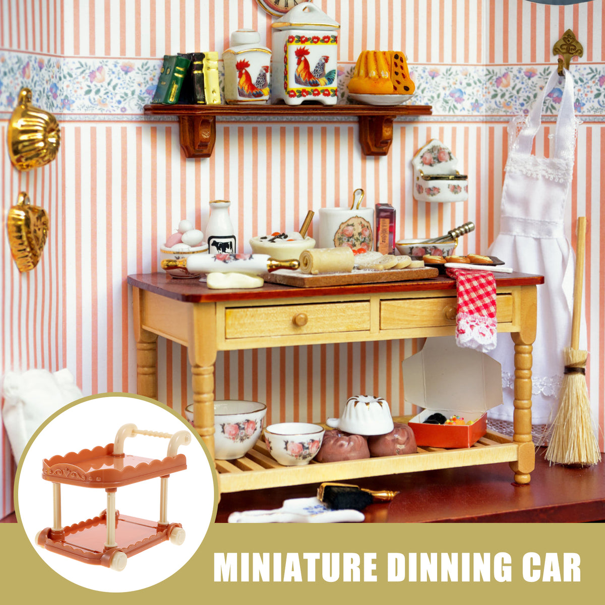 Plastic Doll House Furniture U303469