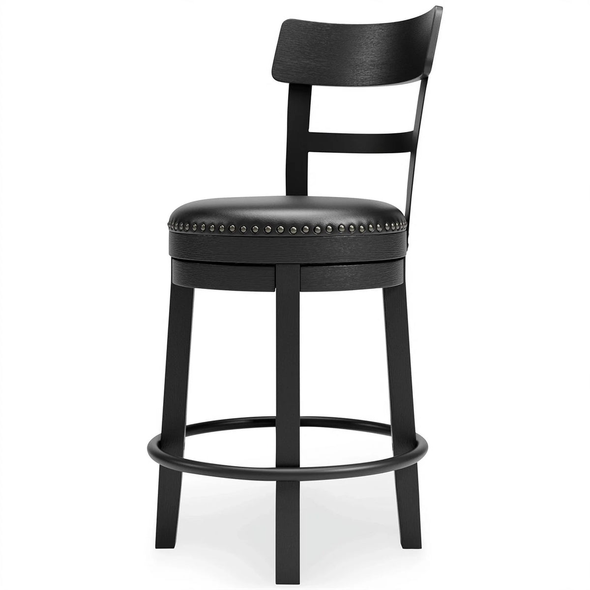 Solid Wood Counter Height Barstool Set of 3 P389