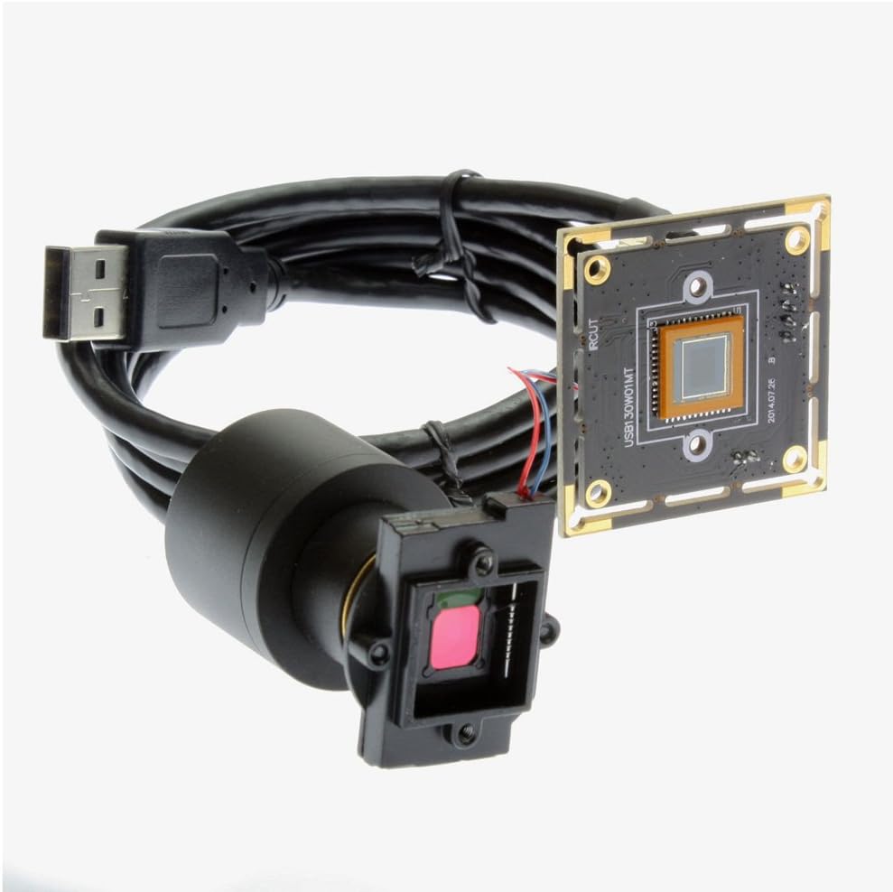 1080x960 Hd 2.8-12mm Varifocal Lens USB Webcam Pack of 2 H8277